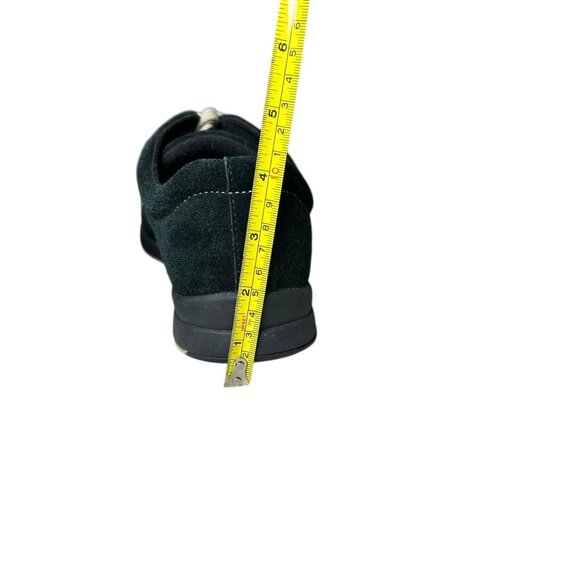 Drew Columbia Sneakers Balance Shoes Black Suede Women's 9.5 XW Cushion Support - Picture 10 of 16